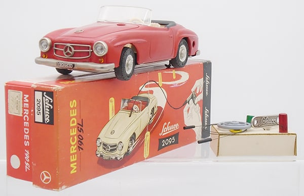 ミニカー Schuco MERCEDES 190SL Mercedes Benz 190SL Roadster 2095 | Fernlenk-Auto 2095