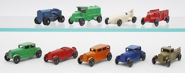 9 TOOTSIETOY VEHICLES (1 of 2)