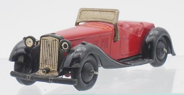 DINKY 36E BRITISH SALMSON ROADSTER (1 of 2)