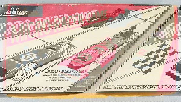 SCHUCO 1000 MICRO-RACER GAME (1 of 3)