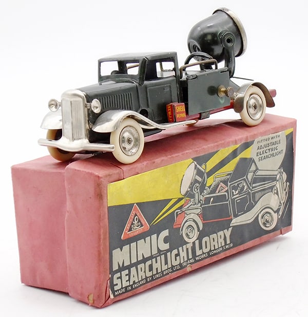 MINIC 49ME SEARCHLIGHT LORRY (1 of 2)