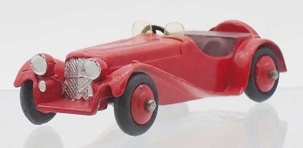 DINKY 38F JAGUAR SS100 ROADSTER (1 of 2)