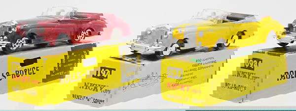 2 NICKY TOY AUTOS (1 of 2)