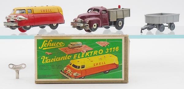 2 SCHUCO VARIANTO VEHICLES (1 of 2)