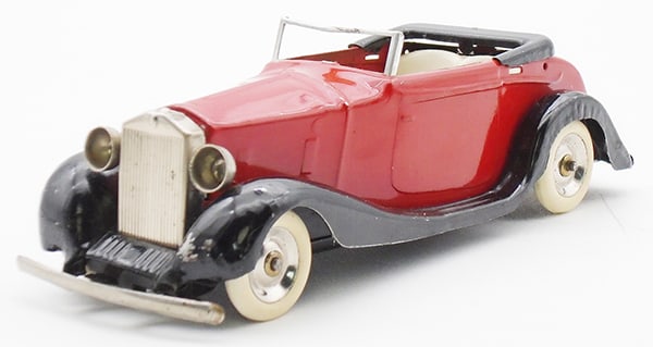 MINIC 35M ROLLS ROYCE TOURER (1 of 2)