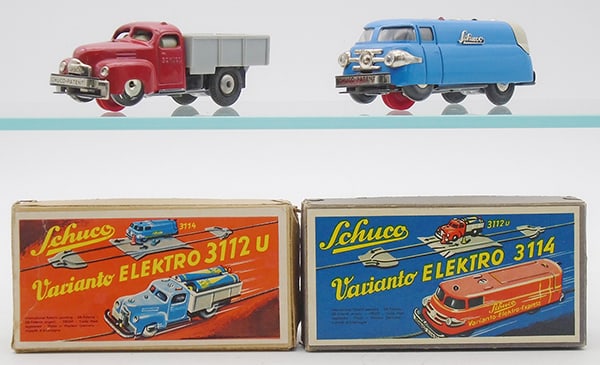 2 SCHUCO VARIANTO VEHICLES (1 of 2)