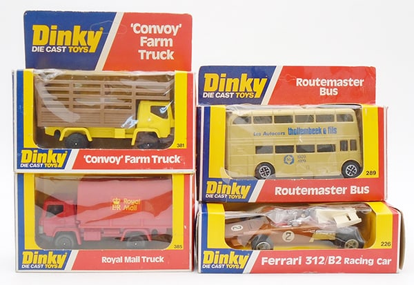 4 DINKY VEHICLES (1 of 1)
