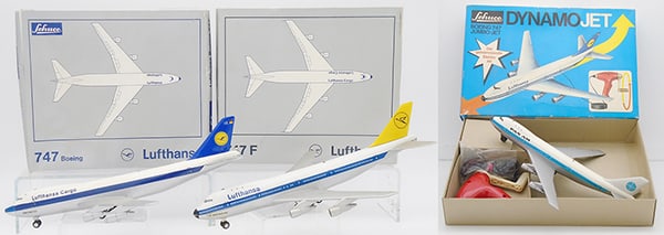 3 SCHUCO BOEING 747 JETS (1 of 2)