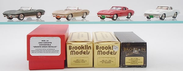 4 BROOKLIN VEHICLES (1 of 2)