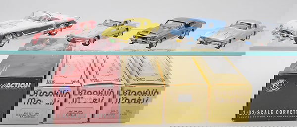 ACTION & BROOKLIN CORVETTES (1 of 2)