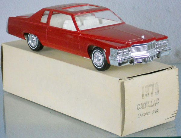JOHAN 1979 CADILLAC PROMO: red, orig box minor wear, C9.