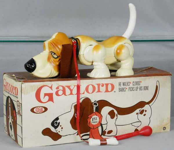 vintage gaylord walking dog