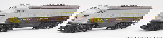 LIONEL 2373 CANADIAN PACIFIC F3 AA DIESELS