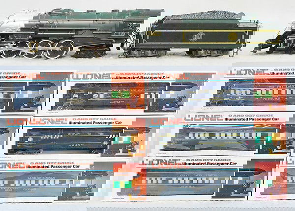 LIONEL TCA CONVENTION TRAIN SET (1 of 2)
