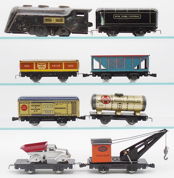 MARX NYC TRAIN SET (1 of 2)