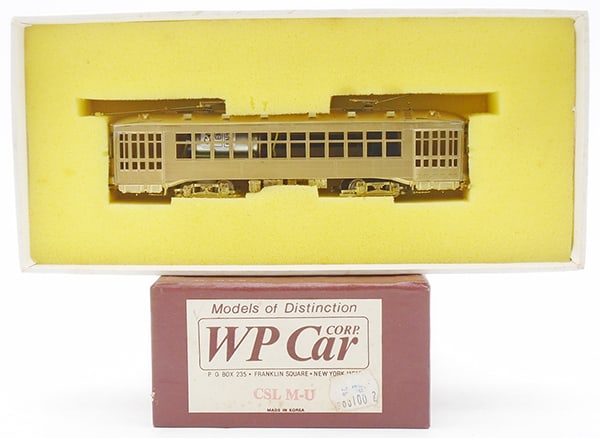 WP CAR CSL MU BRASS TROLLEY (1 of 1)
