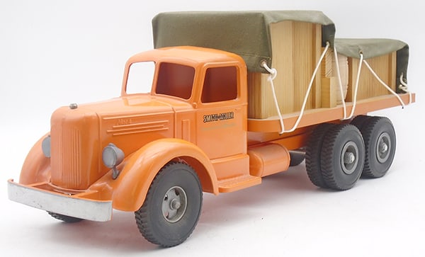 SMITH MILLER 706 MACK MATERIAL TRUCK (1 of 2)