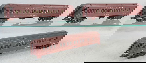 3 LIONEL MADISON COACHES (1 of 2)