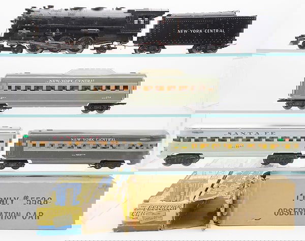 MARX NYC TRAIN SET (1 of 2)