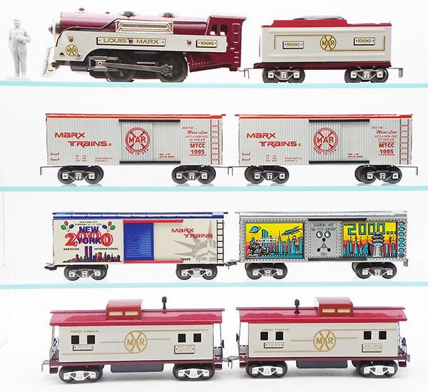 NEW MARX TRAIN SET (1 of 3)