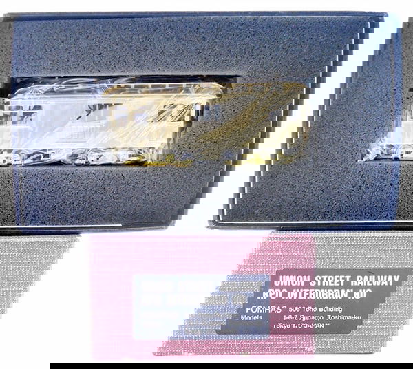 FOMRAS UNION STREET RPO INTERURBAN TROLLEY (1 of 1)