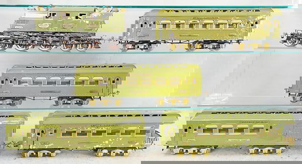 IVES 704 TRAIN SET (1 of 3)