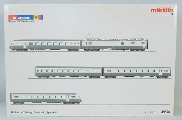 MARKLIN 39540 TEE RAIL CAR TRAIN SET (1 of 2)