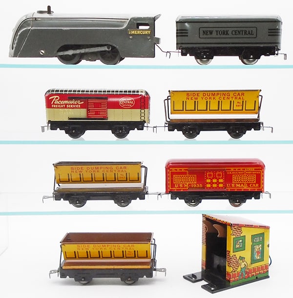 MARX MERCURY TRAIN SET (1 of 3)