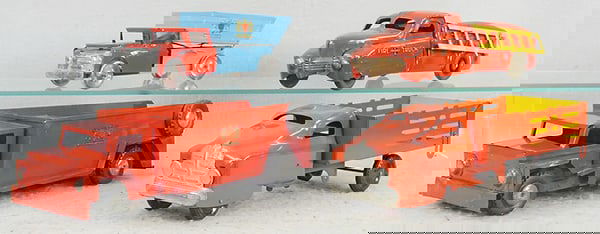 4 TOY TRUCKS (1 of 2)