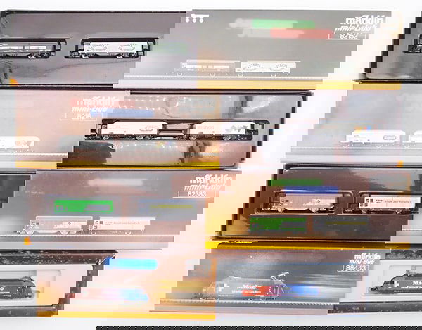 MARKLIN MINI CLUB TRAIN SET (1 of 1)