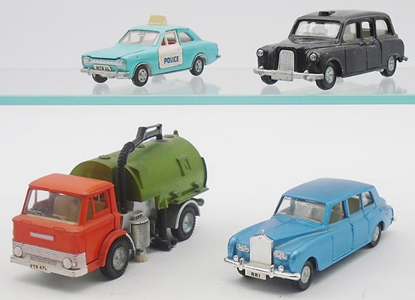 4 DINKY VEHICLES (1 of 2)