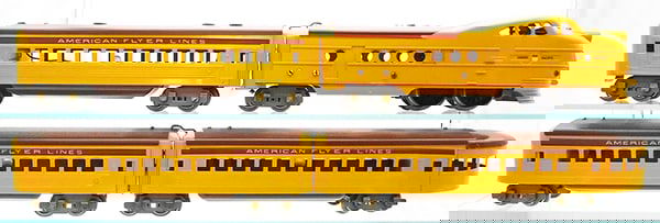 AMERICAN FLYER UNION PACIFIC STREAMLINE SET (1 of 2)