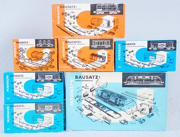 MARKLIN CONSTRUCTION TRAIN SET (1 of 1)