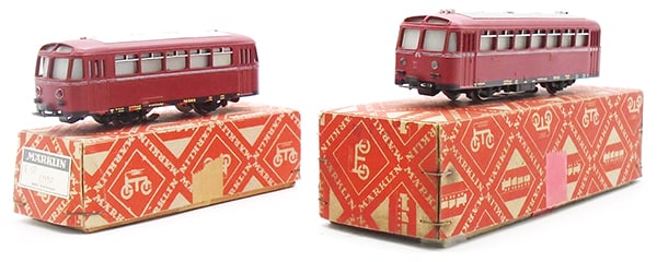 MARKLIN RAIL BUS SET (1 of 2)