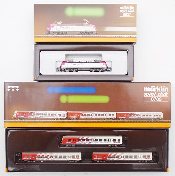 MARKLIN MINI CLUB TRAIN SET (1 of 1)