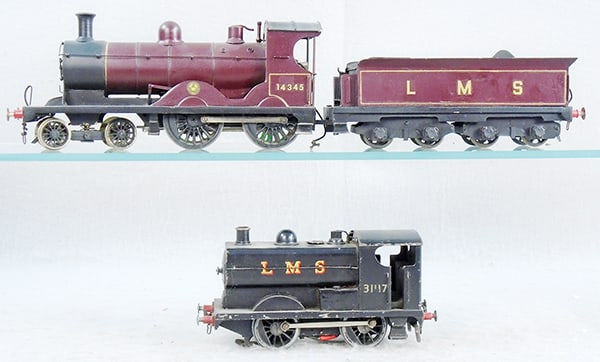 2 ENGLISH SCALE LOCOS (1 of 2)