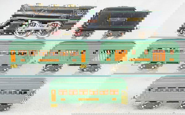 LIONEL 387E TRAIN SET (1 of 3)