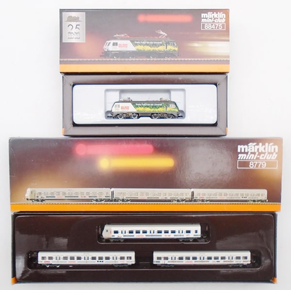 MARKLIN MINI CLUB TRAIN SET (1 of 1)