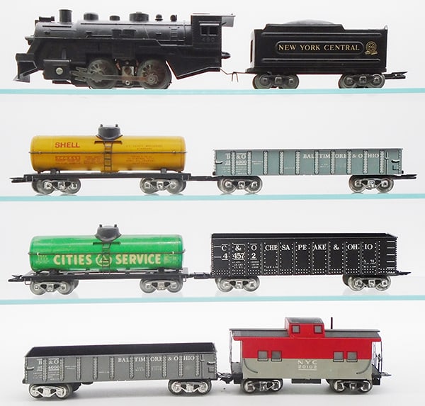 MARX NYC TRAIN SET (1 of 3)