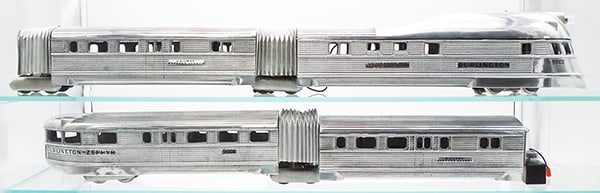 WESTERN COIL BURLINGTON ZEPHYR SET (1 of 3)