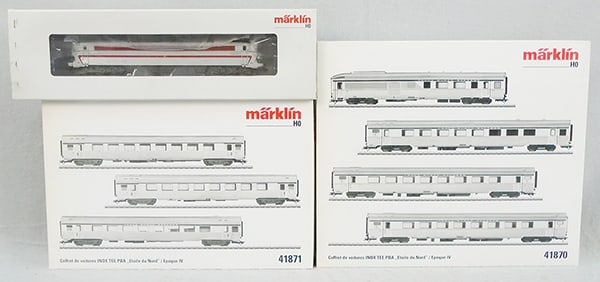 MARKLIN DIGITAL STAR OF THE NORTH SET (1 of 1)