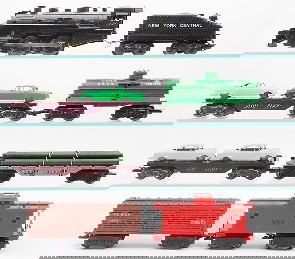 MARX NYC TRAIN SET (1 of 2)