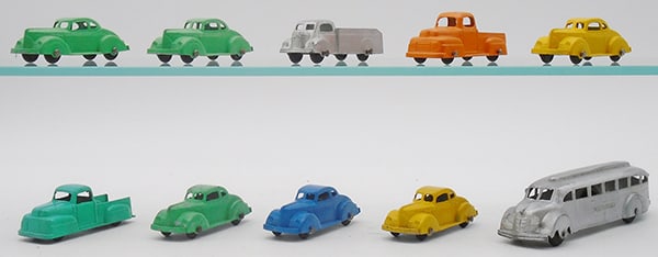 10 TOOTSIETOY VEHICLES (1 of 2)