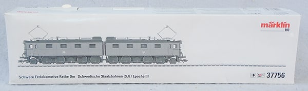 MARKLIN DIGITAL 37756 SWEDISH HEAVY ORE LOCO SET (1 of 2)