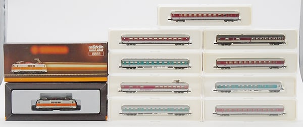 Marklin Mini Club Train Set.