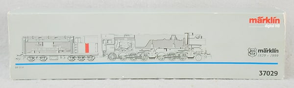 MARKLIN DIGITAL 37029 BR53K LOCO & TENDER (1 of 2)