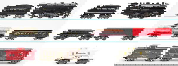 2 Marx Train Sets Auction