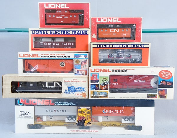 LIONEL TRAIN SET (1 of 1)