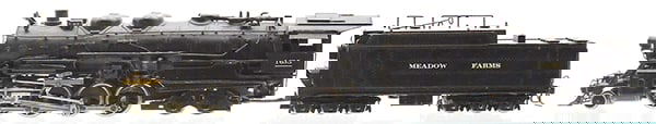 UNITED SCALE MODELS SANTA FE LOCO & TENDER (1 of 2)
