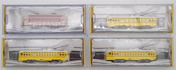 4 BACHMANN TROLLIES (1 of 1)